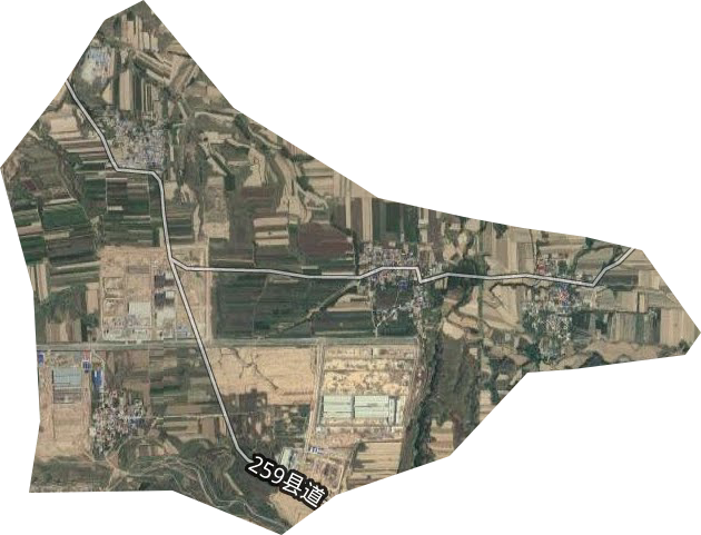 民营阳曲二区卫星图