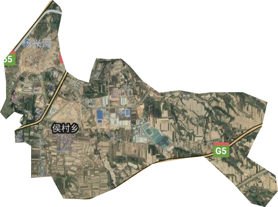 民营阳曲三区卫星图