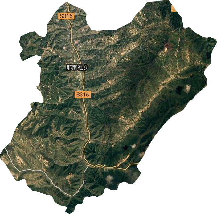邢家社乡卫星图