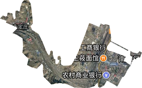 口泉街道卫星图