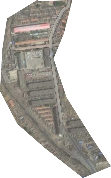马口街道卫星图