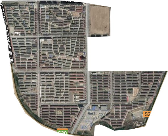 和顺街道卫星图
