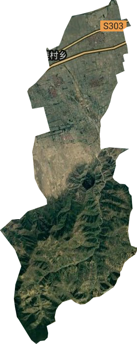 裴村乡卫星图