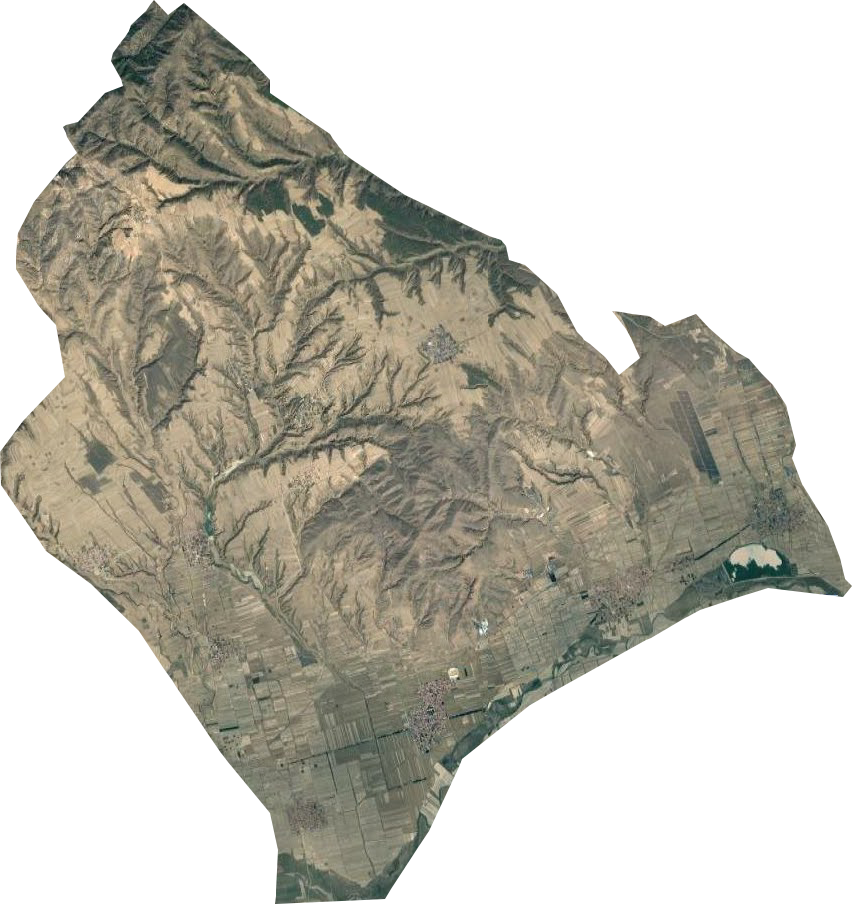 驼峰乡卫星图