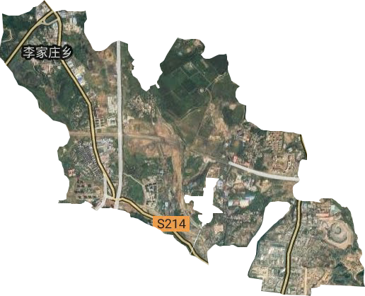李家庄乡卫星图