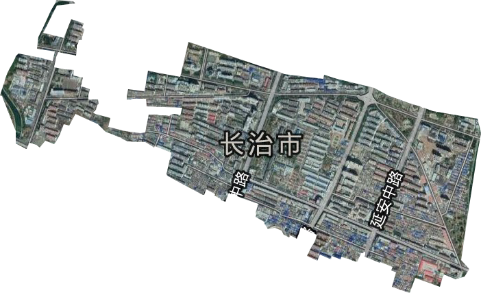 紫金街街道卫星图
