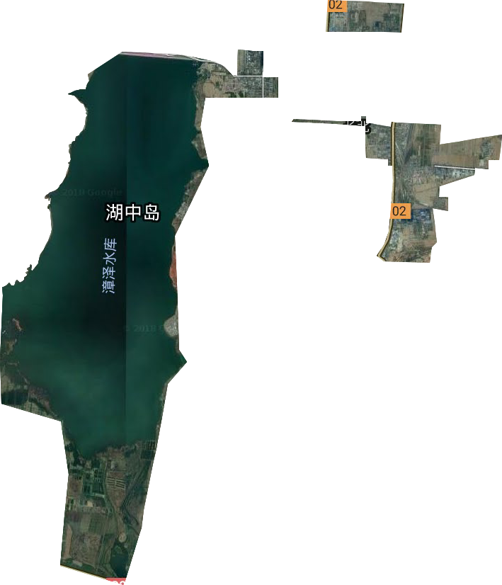 长北街道卫星图