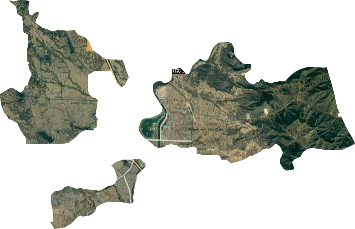 古韩镇卫星图
