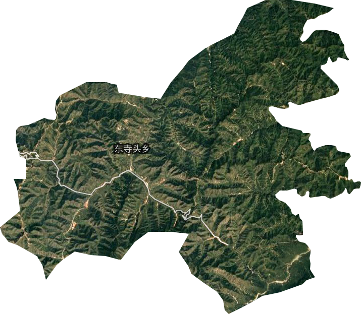 东寺头乡卫星图