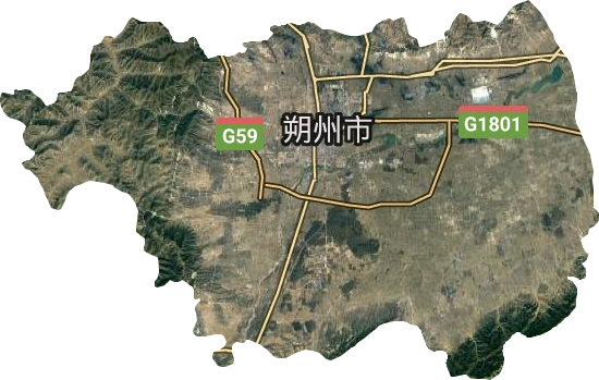 朔城区卫星图