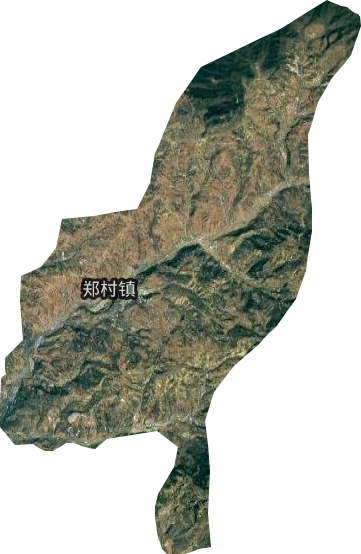 郑村镇卫星图
