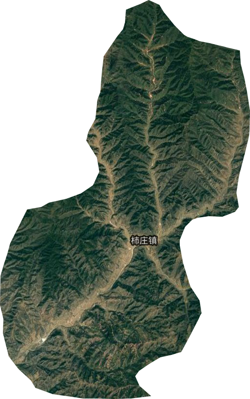 柿庄镇卫星图