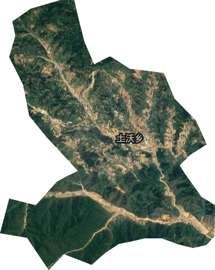 土沃乡卫星图