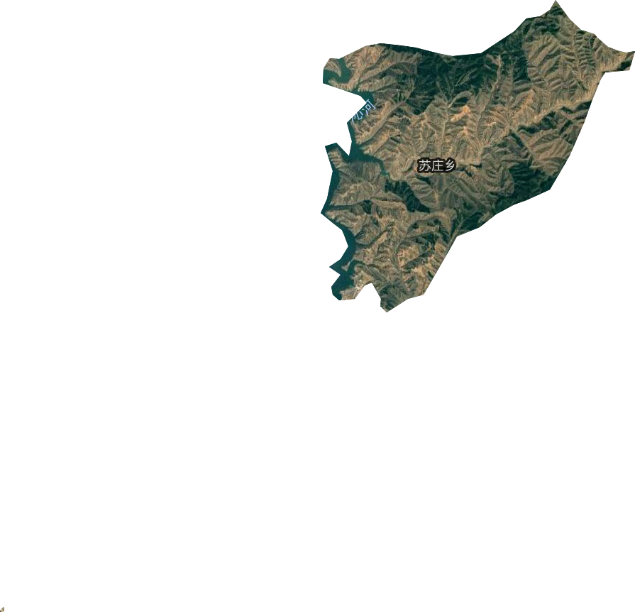 苏庄乡卫星图