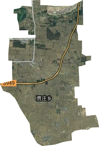 贾庄乡卫星图