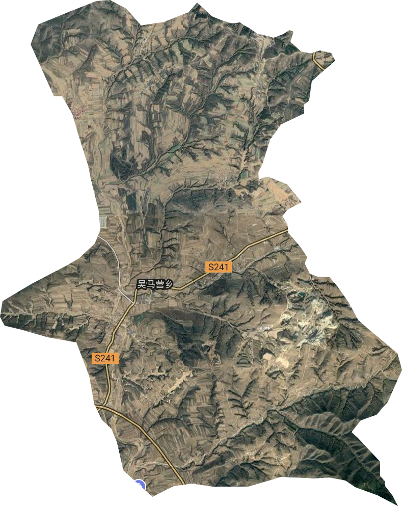 吴马营乡卫星图