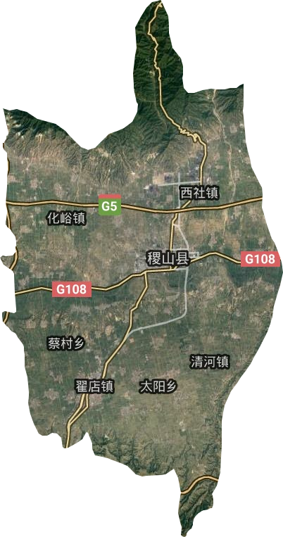 稷山县卫星图