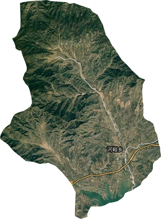 河峪乡卫星图
