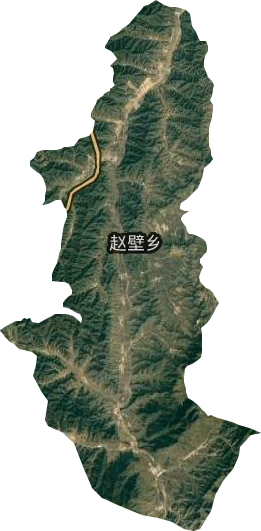 赵壁乡卫星图
