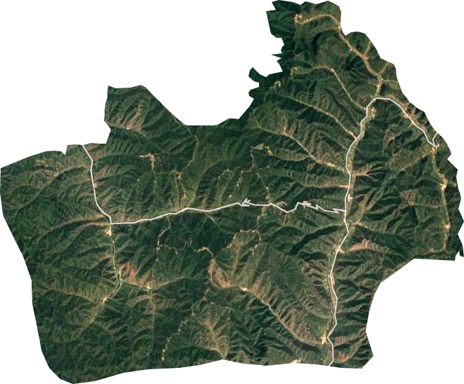 西寨乡卫星图