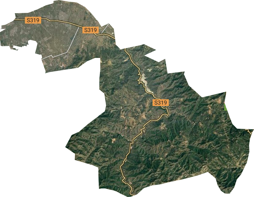 阳邑乡卫星图