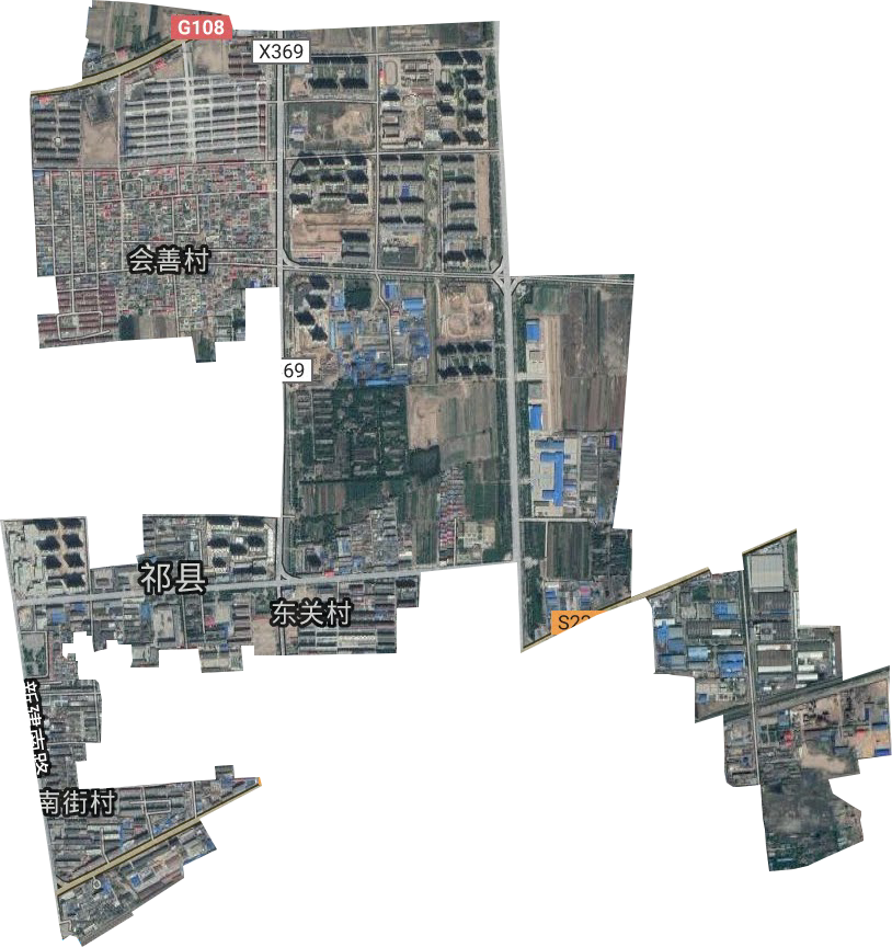 昌源城区管理委员会卫星图