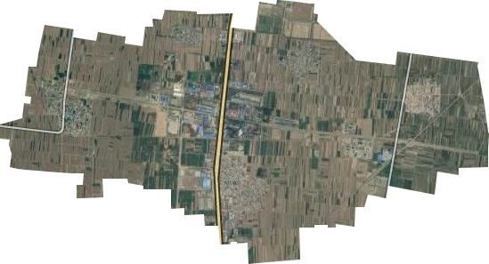 祁县经济开发区管理委员会卫星图