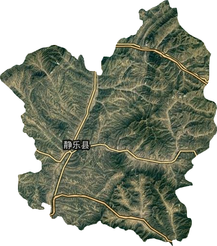 静乐县卫星图