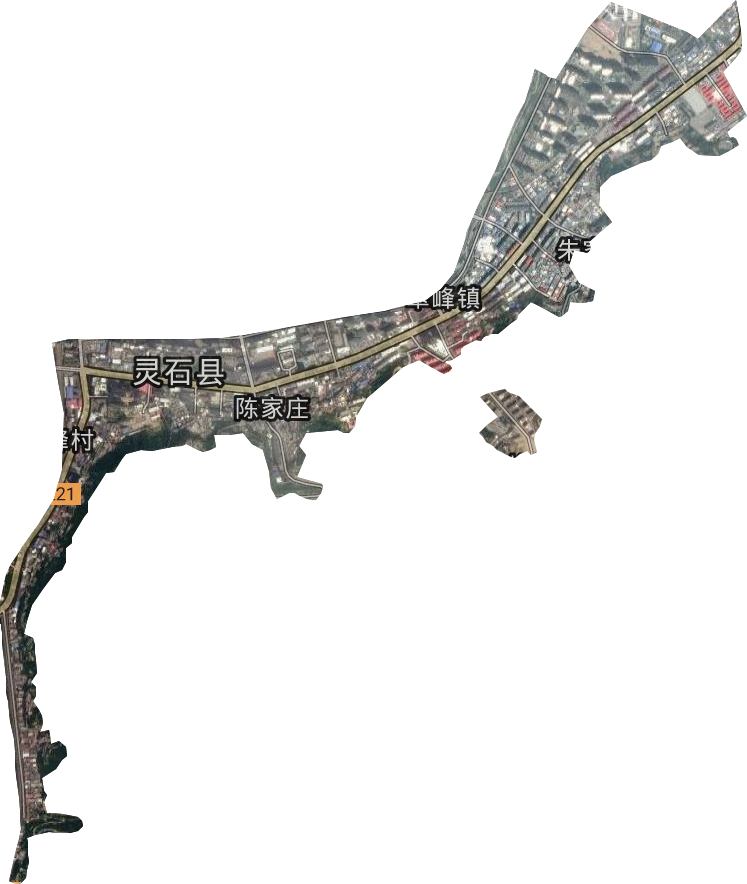 东城管理委员会卫星图