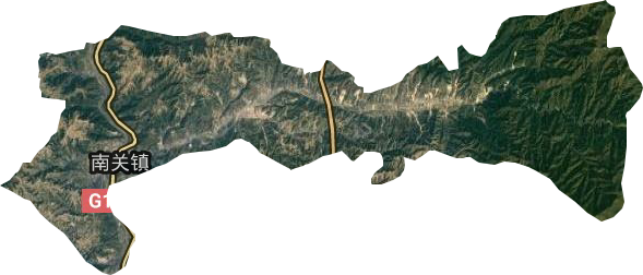 南关镇卫星图