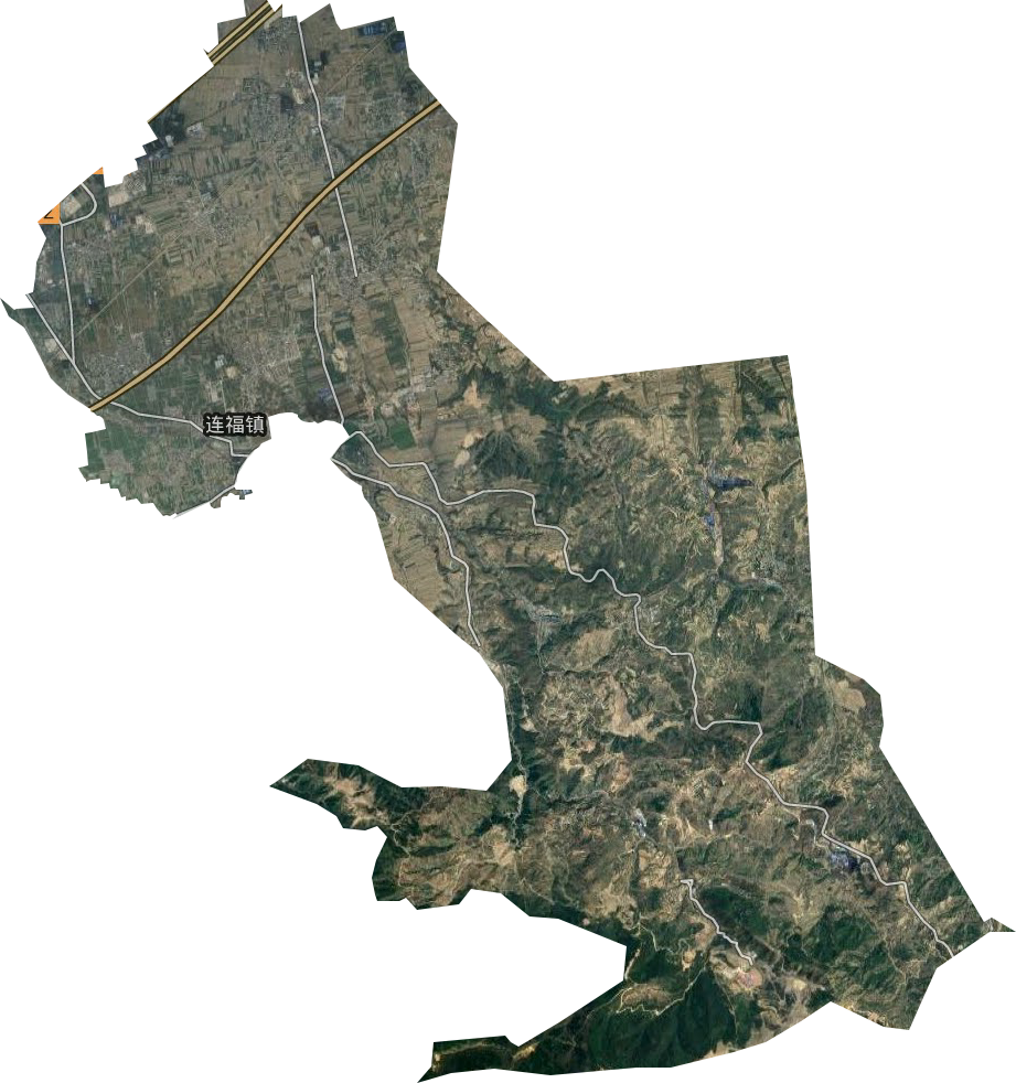 连福镇卫星图