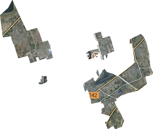 城关乡卫星图