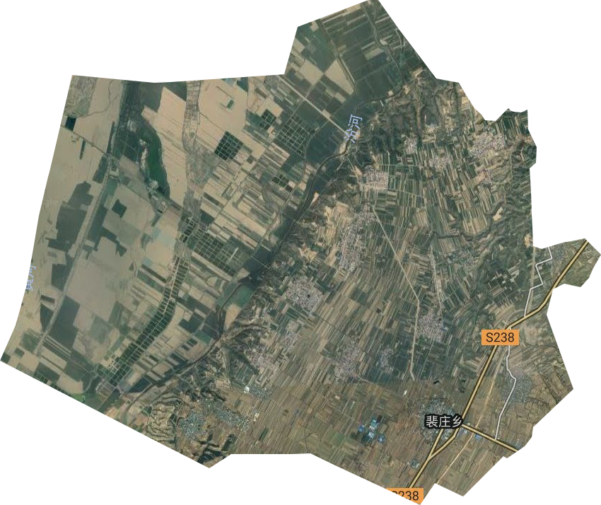 裴庄乡卫星图