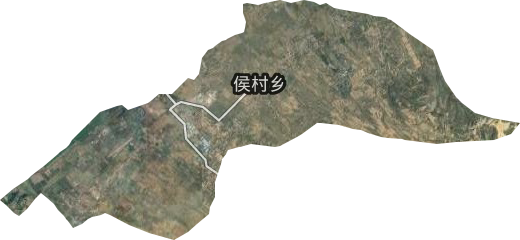 侯村乡卫星图