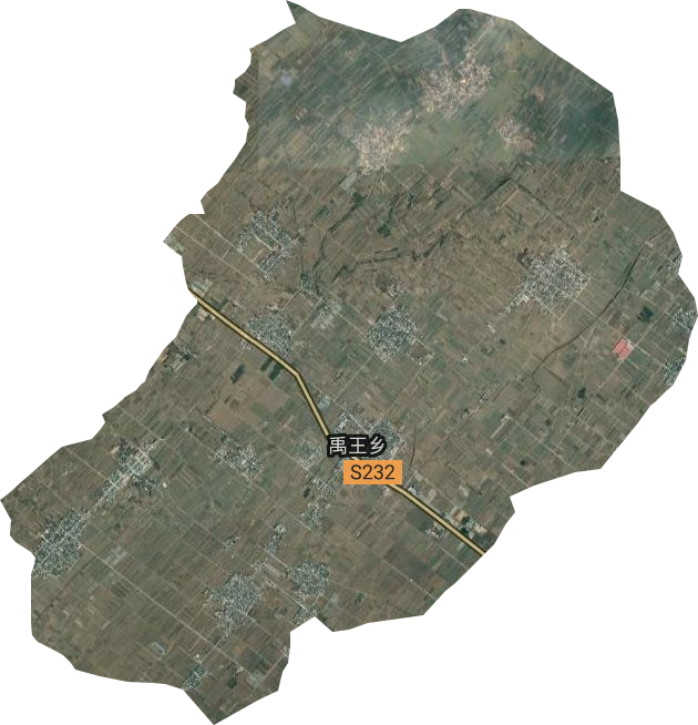 禹王乡卫星图
