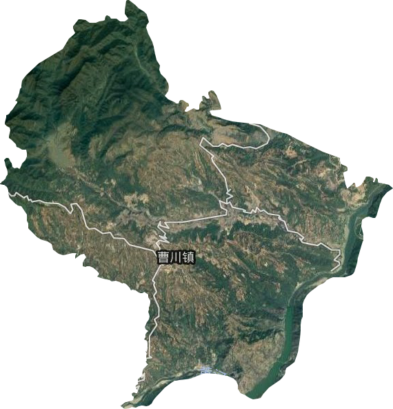 曹川镇卫星图