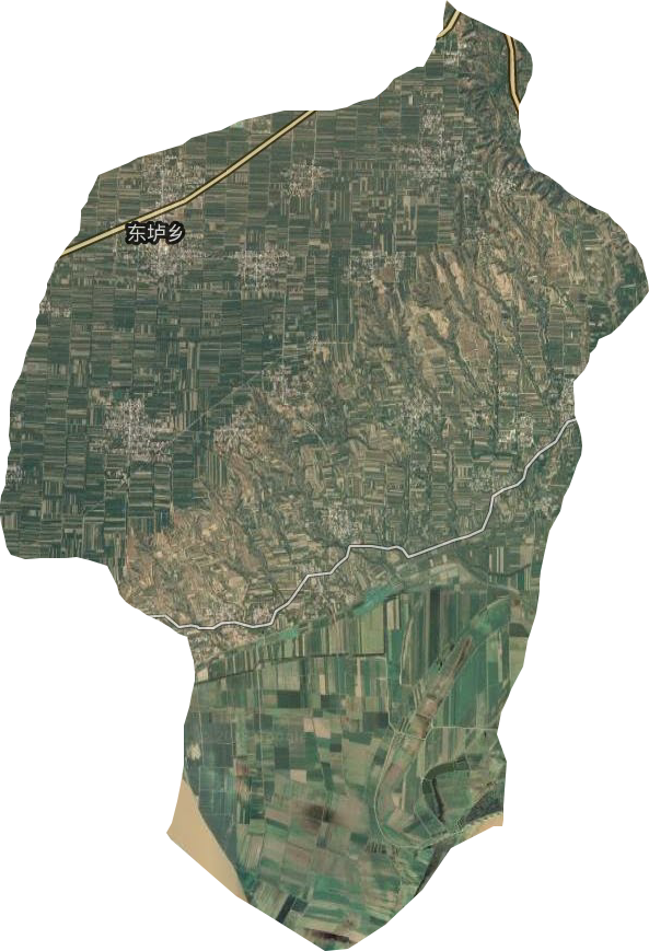 东垆乡卫星图