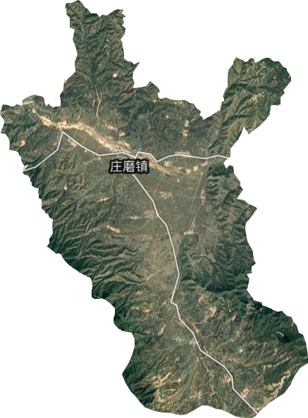 庄磨镇卫星图