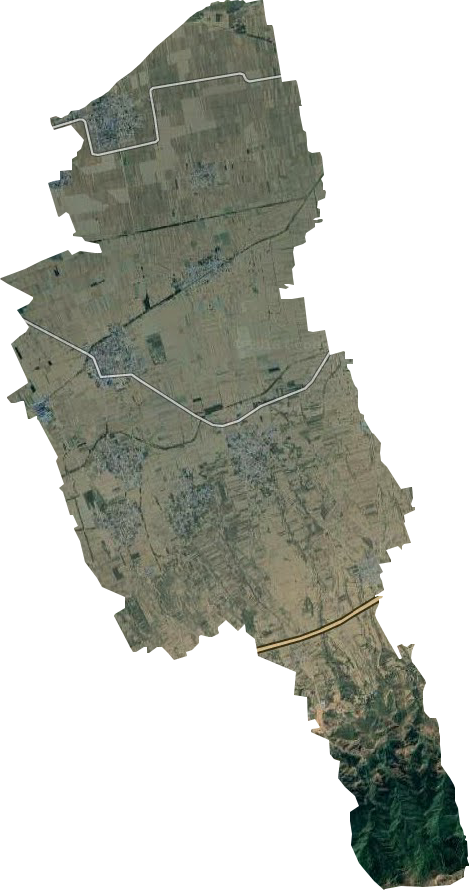 紫岩乡卫星图