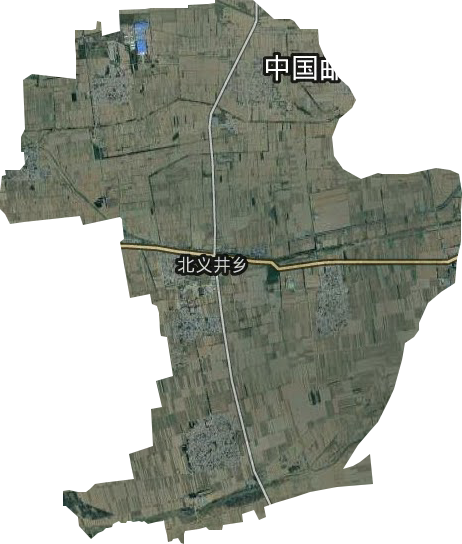 北义井乡卫星图