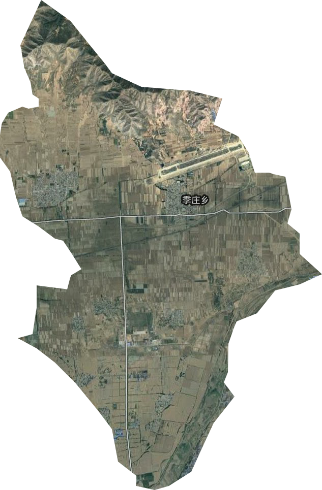 季庄乡卫星图