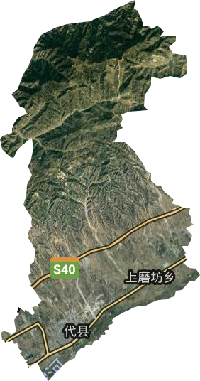 上馆镇卫星图
