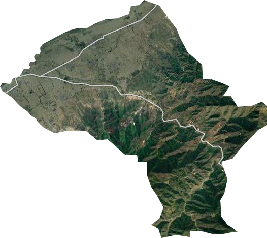 峪口乡卫星图