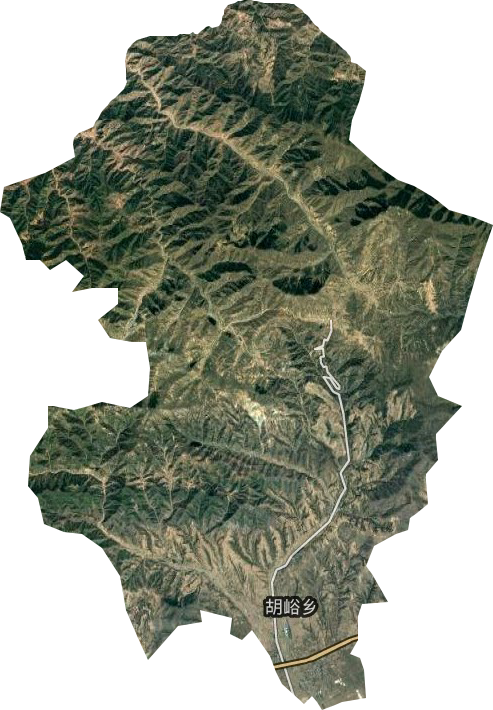 胡峪乡卫星图
