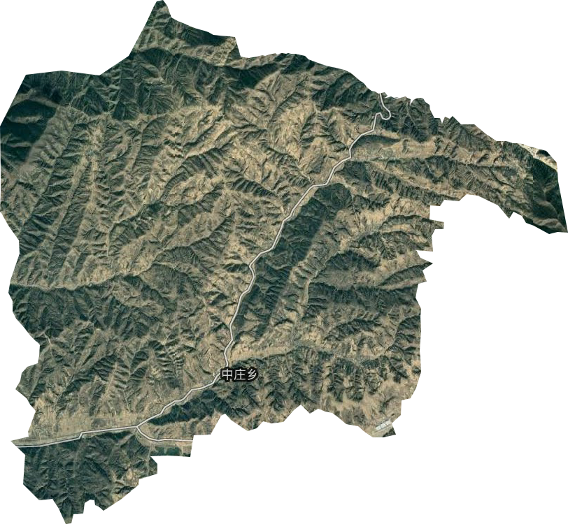中庄乡卫星图