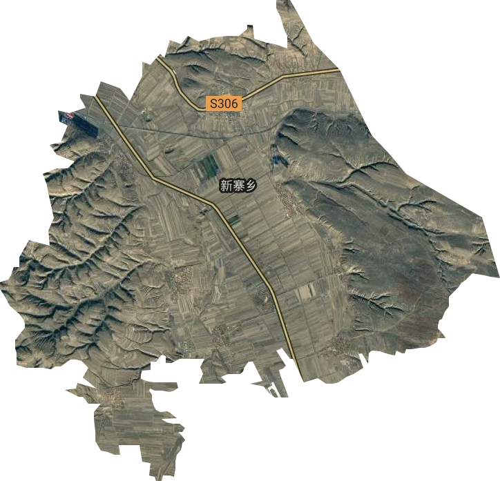 新寨乡卫星图