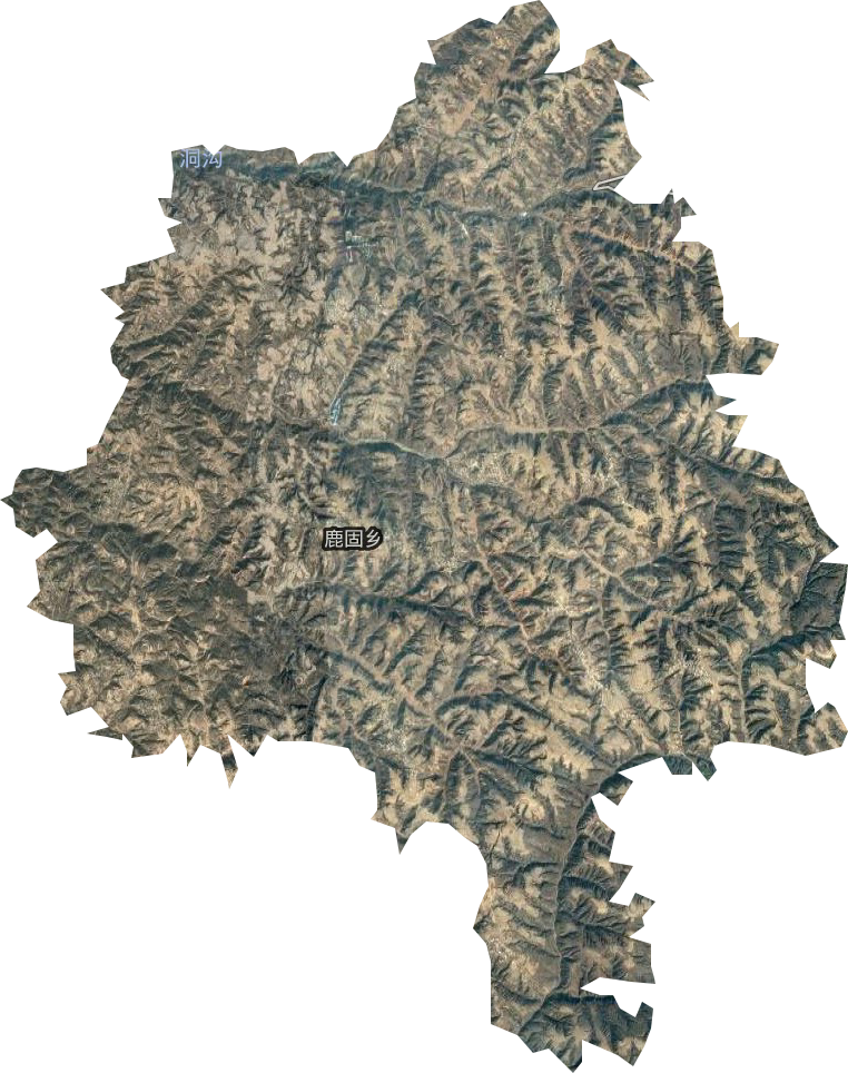 鹿固乡卫星图