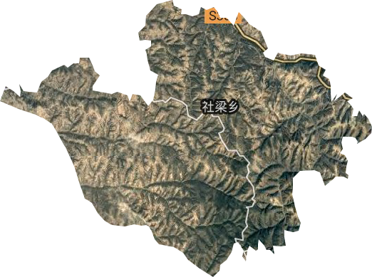 社梁乡卫星图