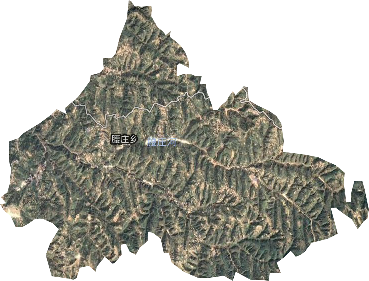 腰庄乡卫星图
