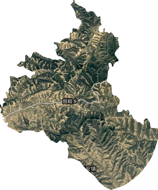 尚峪乡卫星图
